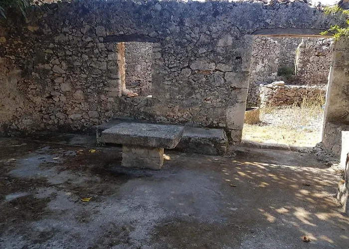 Ferienhaus Liotrivi Olive Press Volímai